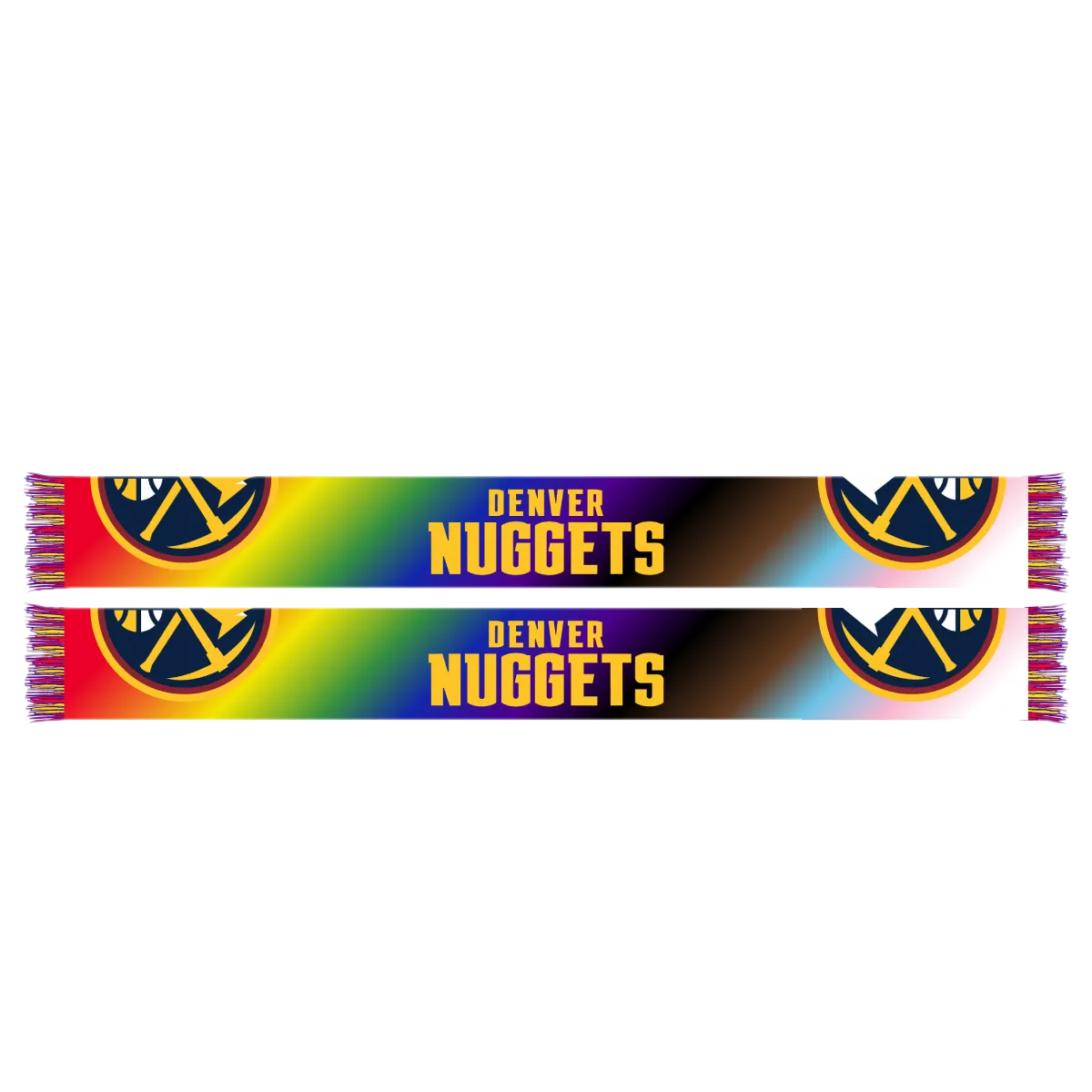 2024 Nuggets Pride Sublimated Scarf