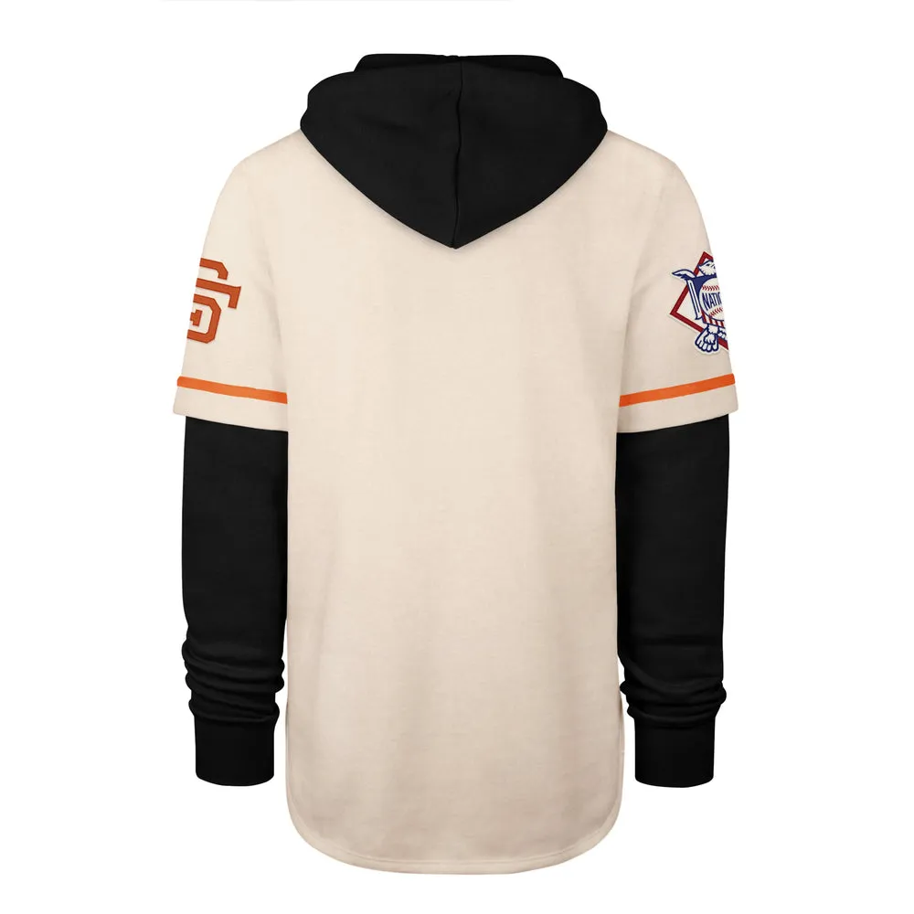 '47 SAN FRANCISCO GIANTS COOPERSTOWN TRIFECTA '47 SHORTSTOP PULLOVER