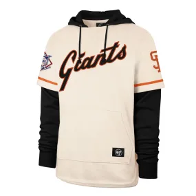 '47 SAN FRANCISCO GIANTS COOPERSTOWN TRIFECTA '47 SHORTSTOP PULLOVER