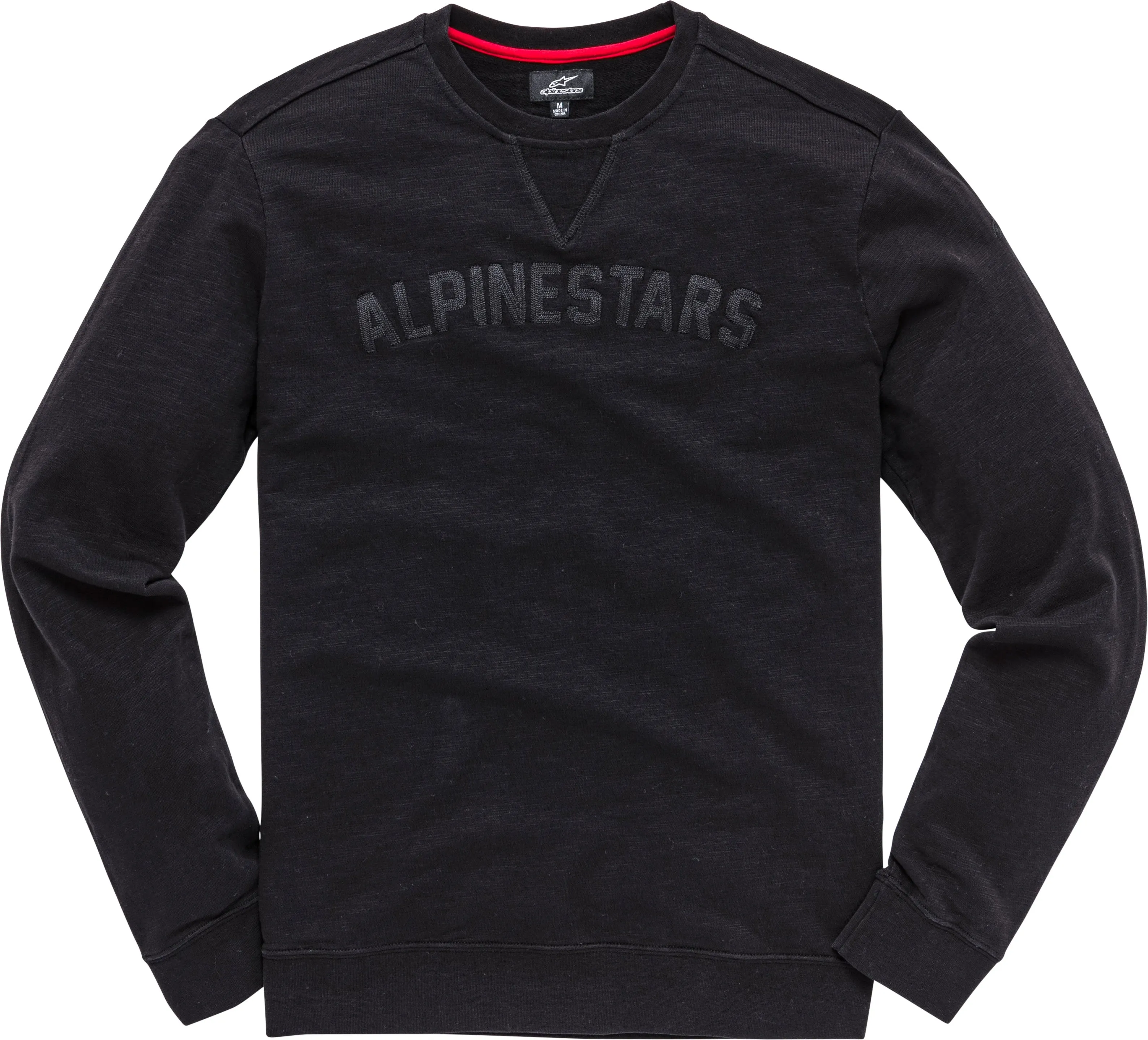 ALPINESTARS JUDGEMENT FLEECE BLACK LG 1139-51155-10-L