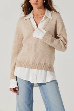 ASTR the Label ‘Jianna Layered Sweater’