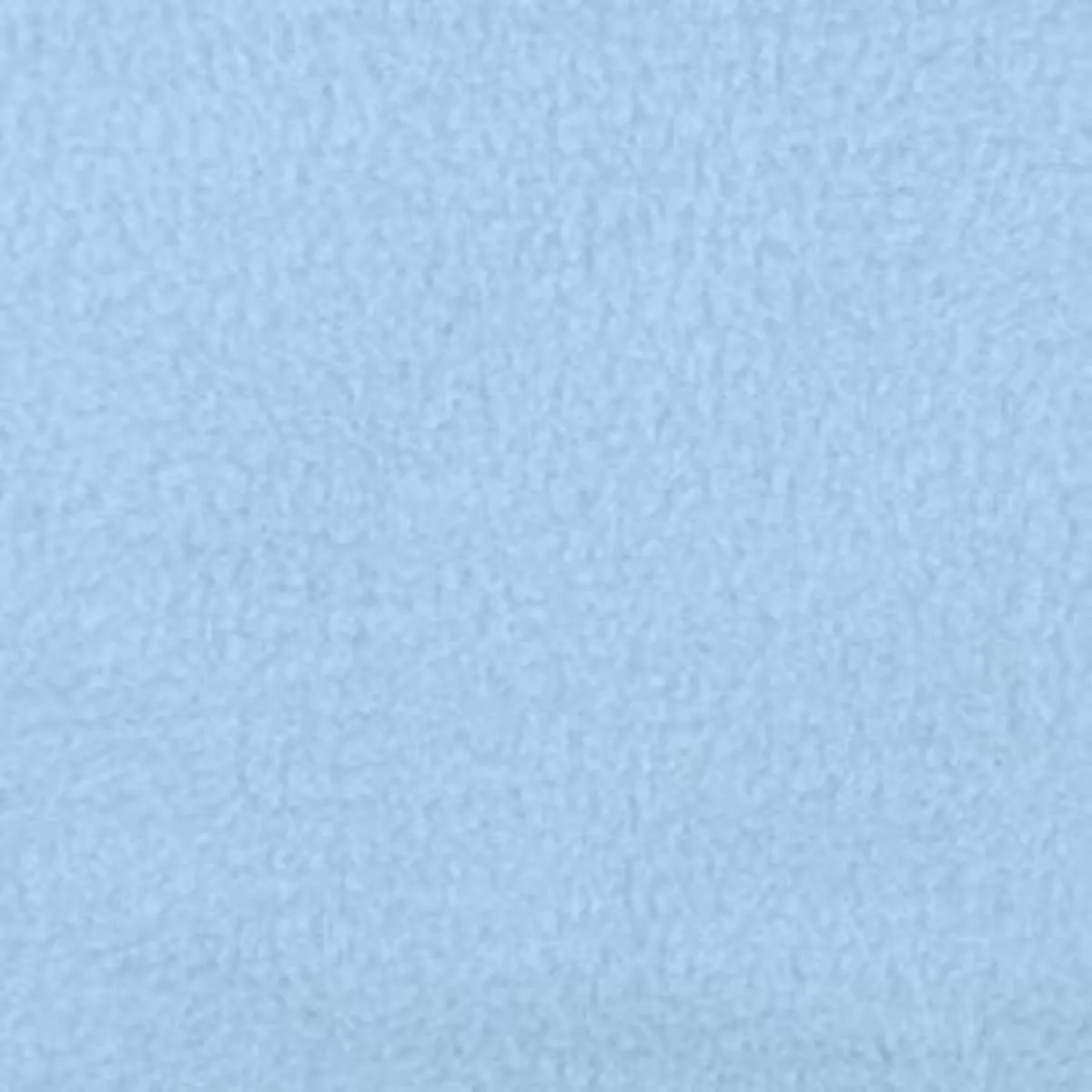 Baby Blue Solid Anti Pill Polar Fleece Fabric