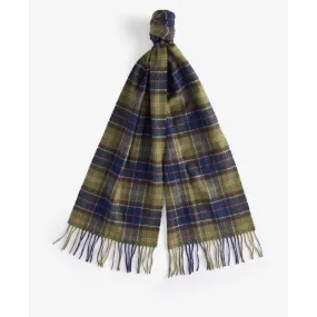 Barbour Tartan Lambswool Scarf - Classic