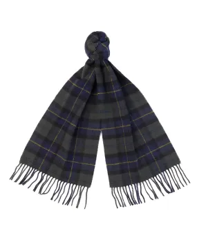 Barbour - Tartan Lambswool Scarf, Olive Night