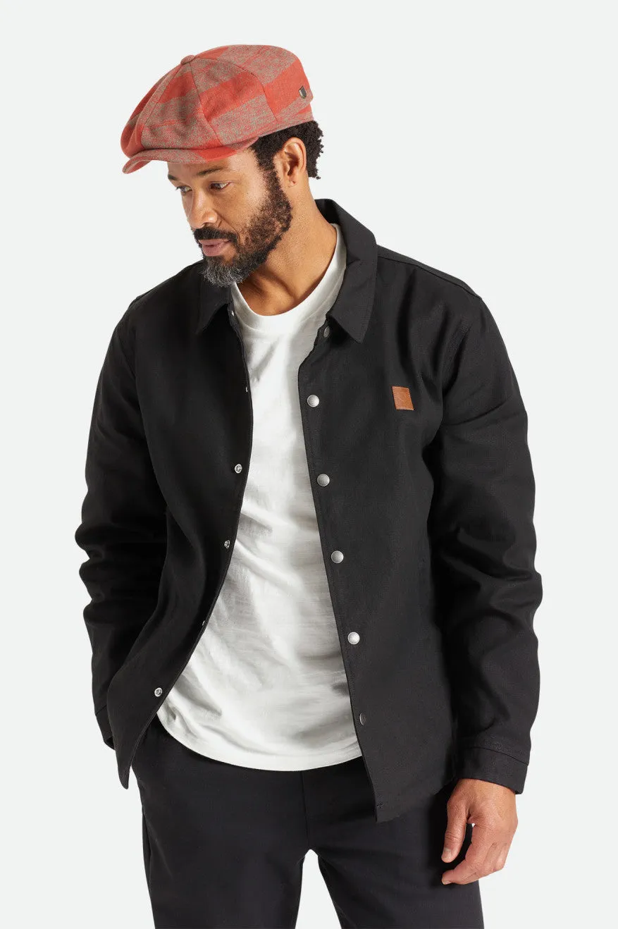 Beta Coaches Jacket - Black