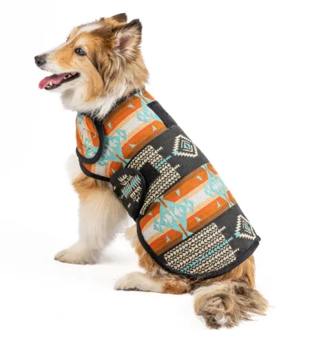 Black Canyon Dog Blanket Coat