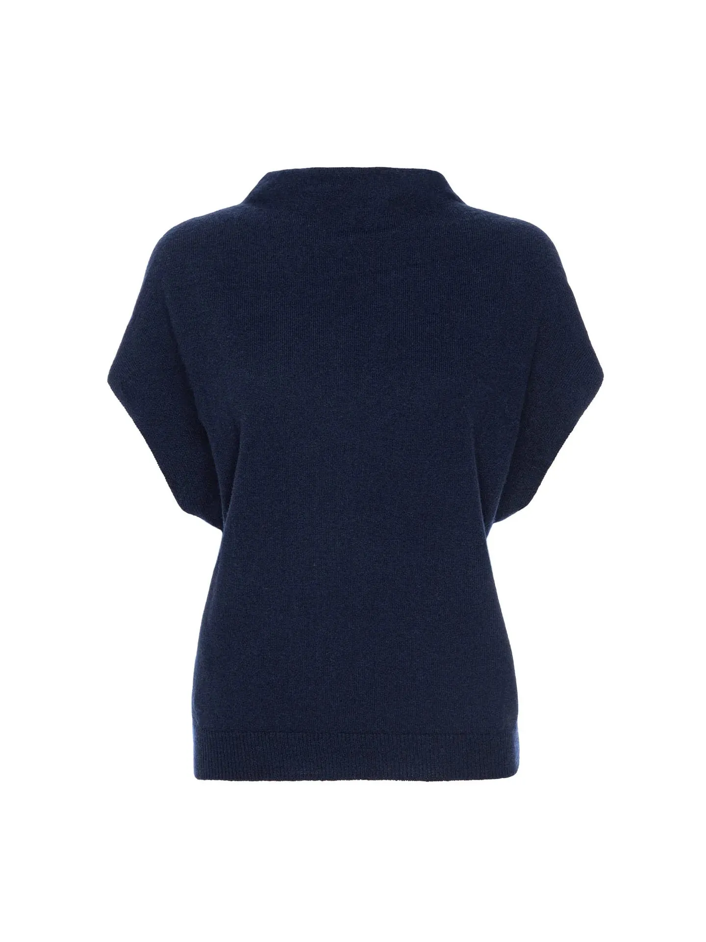 Brochu Walker Morton Cashmere Funnel Neck Sweater