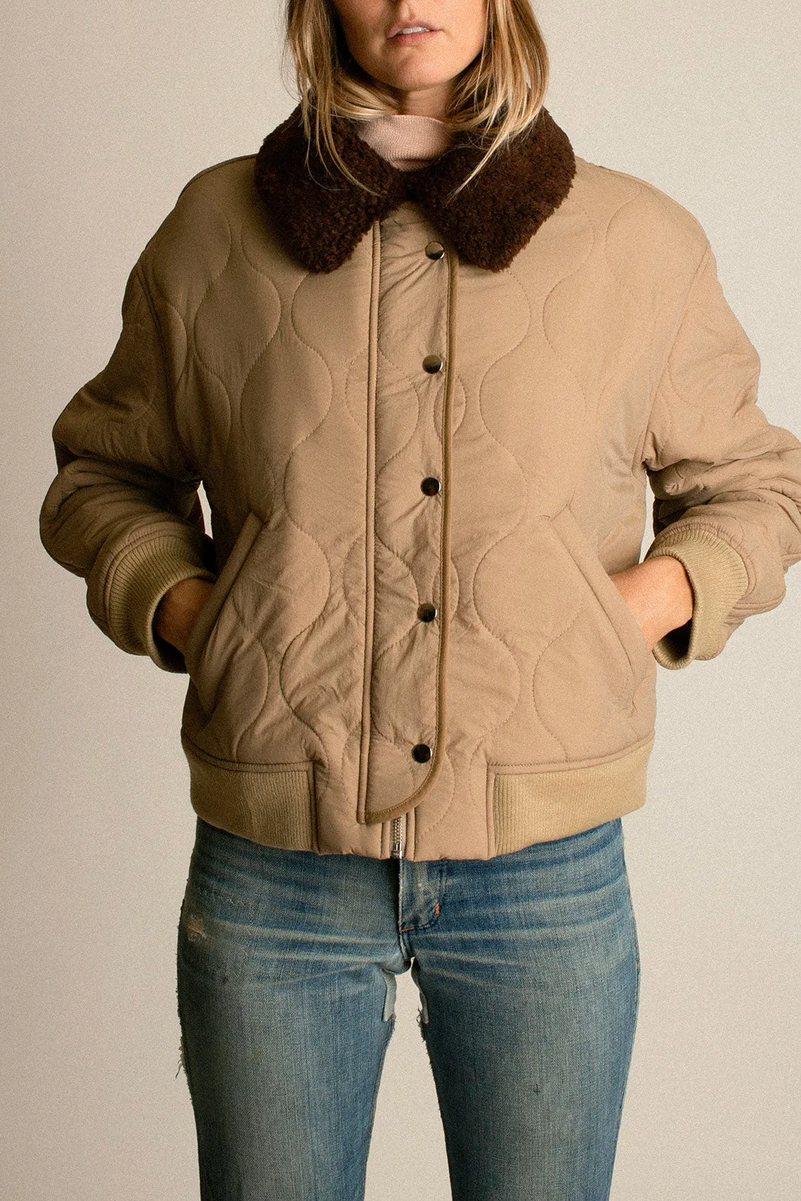 Camel Landmark Jacket