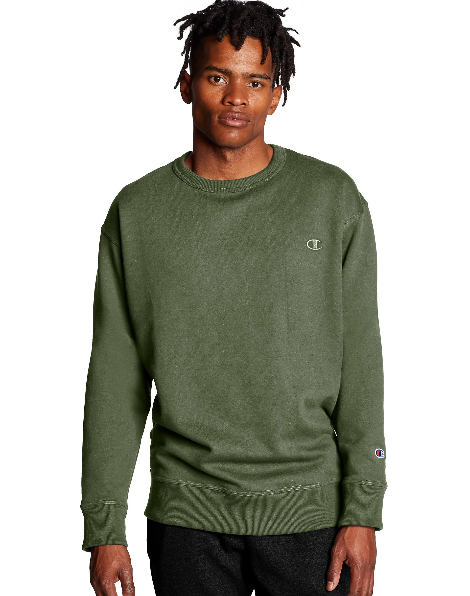 Champion Men's Powerblend Pullover Sweatshirt