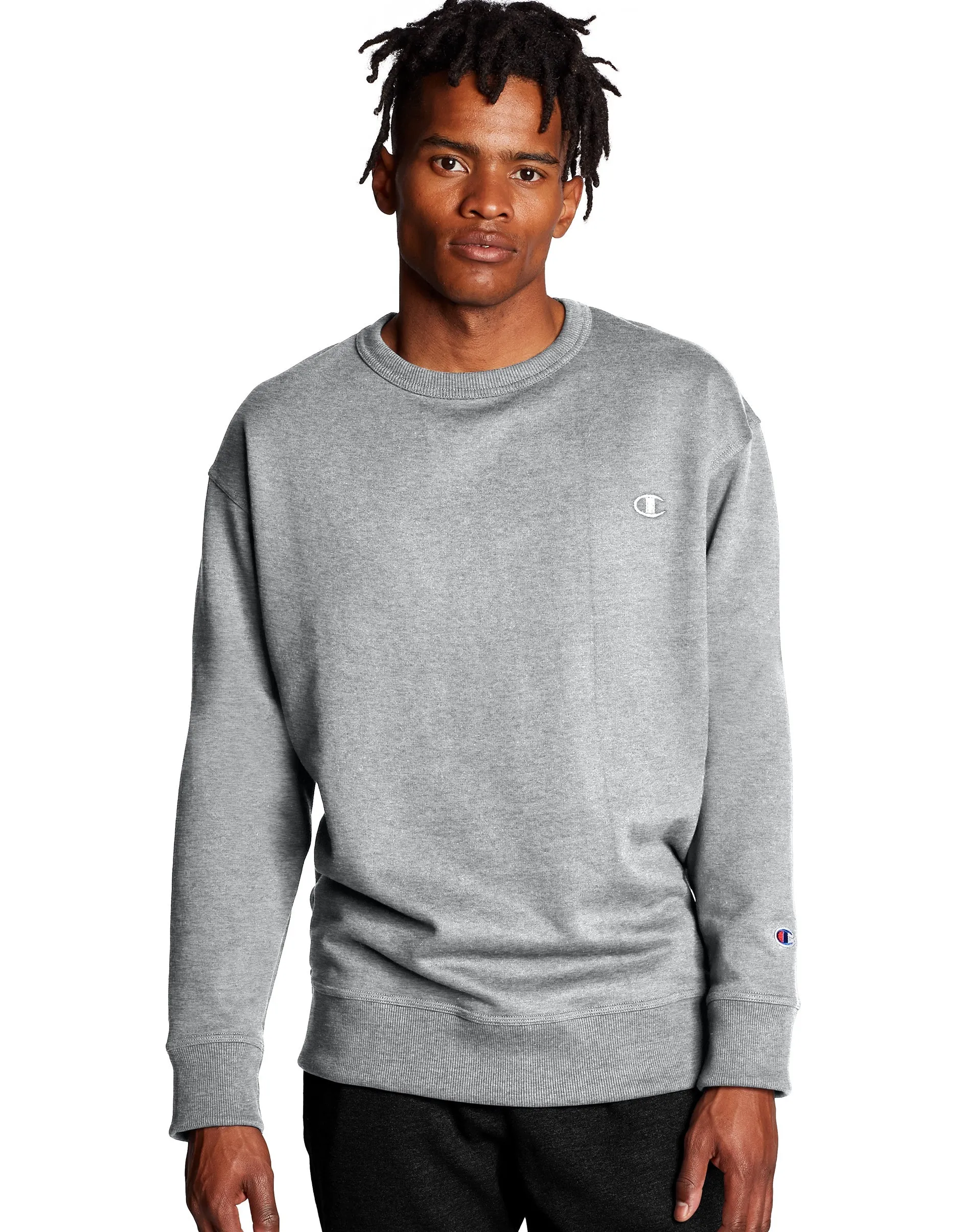 Champion Men's Powerblend Pullover Sweatshirt