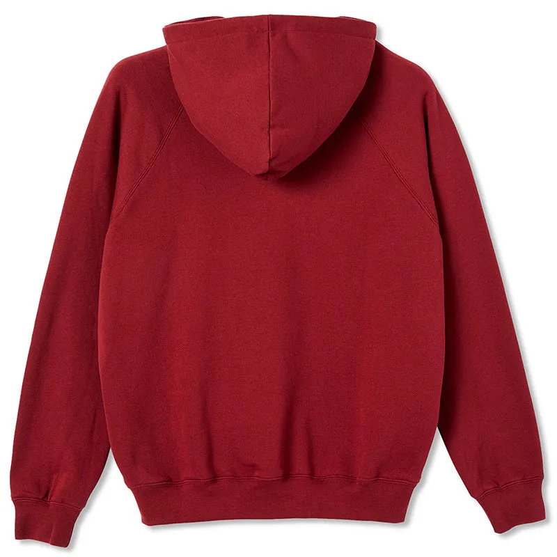 Default Hoodie Rich Red