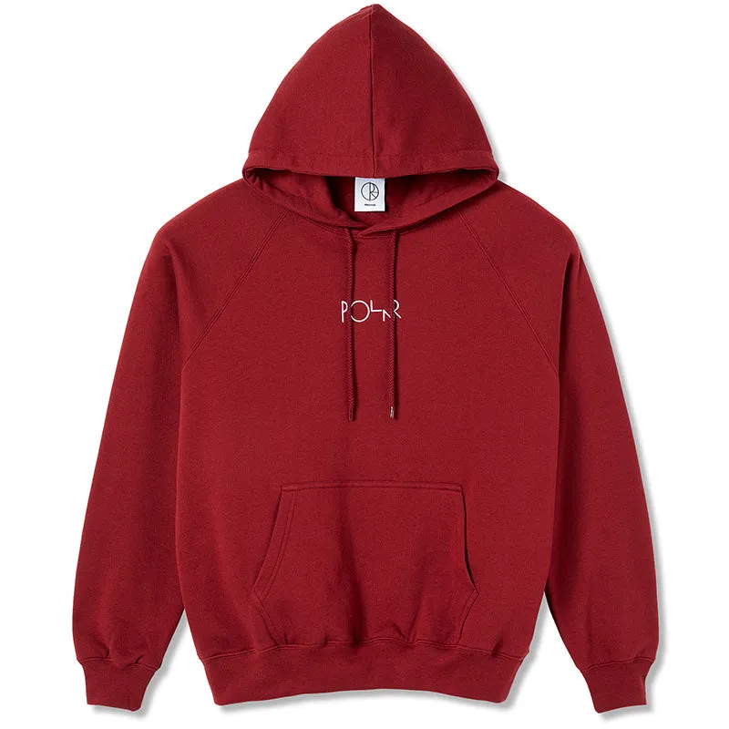 Default Hoodie Rich Red