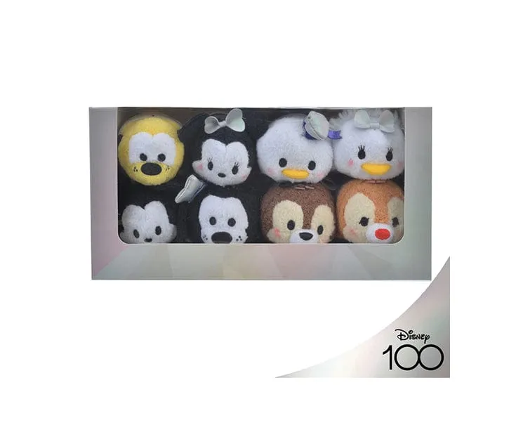 Disney Japan 100 Year Tsum Tsum Collection