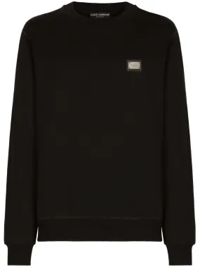 Dolce & Gabbana Sweaters Black