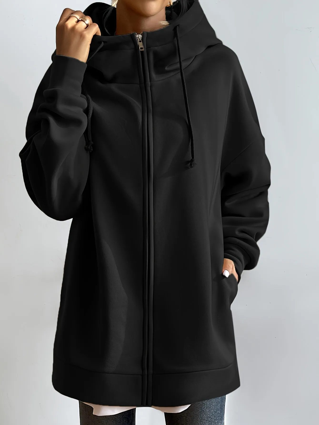 Dorisa® | Hip and Elegant overall Hoodie