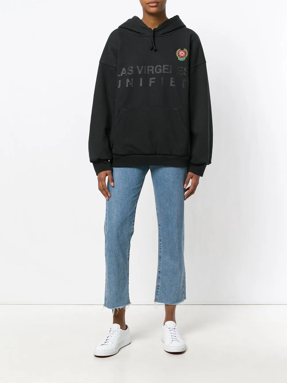 Double Layered Las Virgenes Unified Hoodie