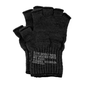 Fingerless Glove Liner with Stamp