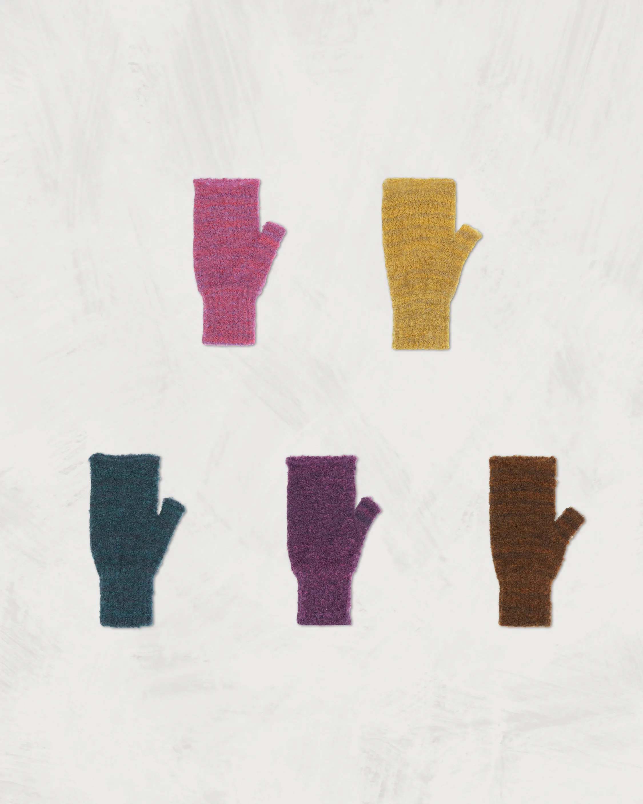 Fingerless Gloves | Mohair | 2nd Collection