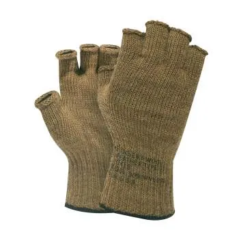 Fingerless Wool Gloves