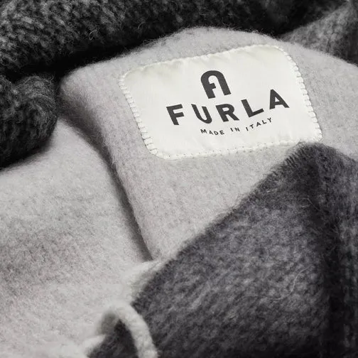 FURLA FLOW SCARVES IN BLACK