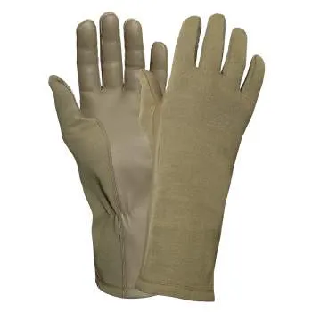 G.I. Type Flame & Heat Resistant Flight Gloves