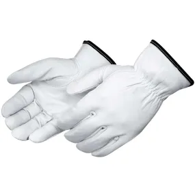 Goatskin Leather Drivers Gloves with Keystone Thumb, 6827