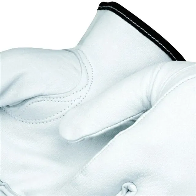 Goatskin Leather Drivers Gloves with Keystone Thumb, 6827