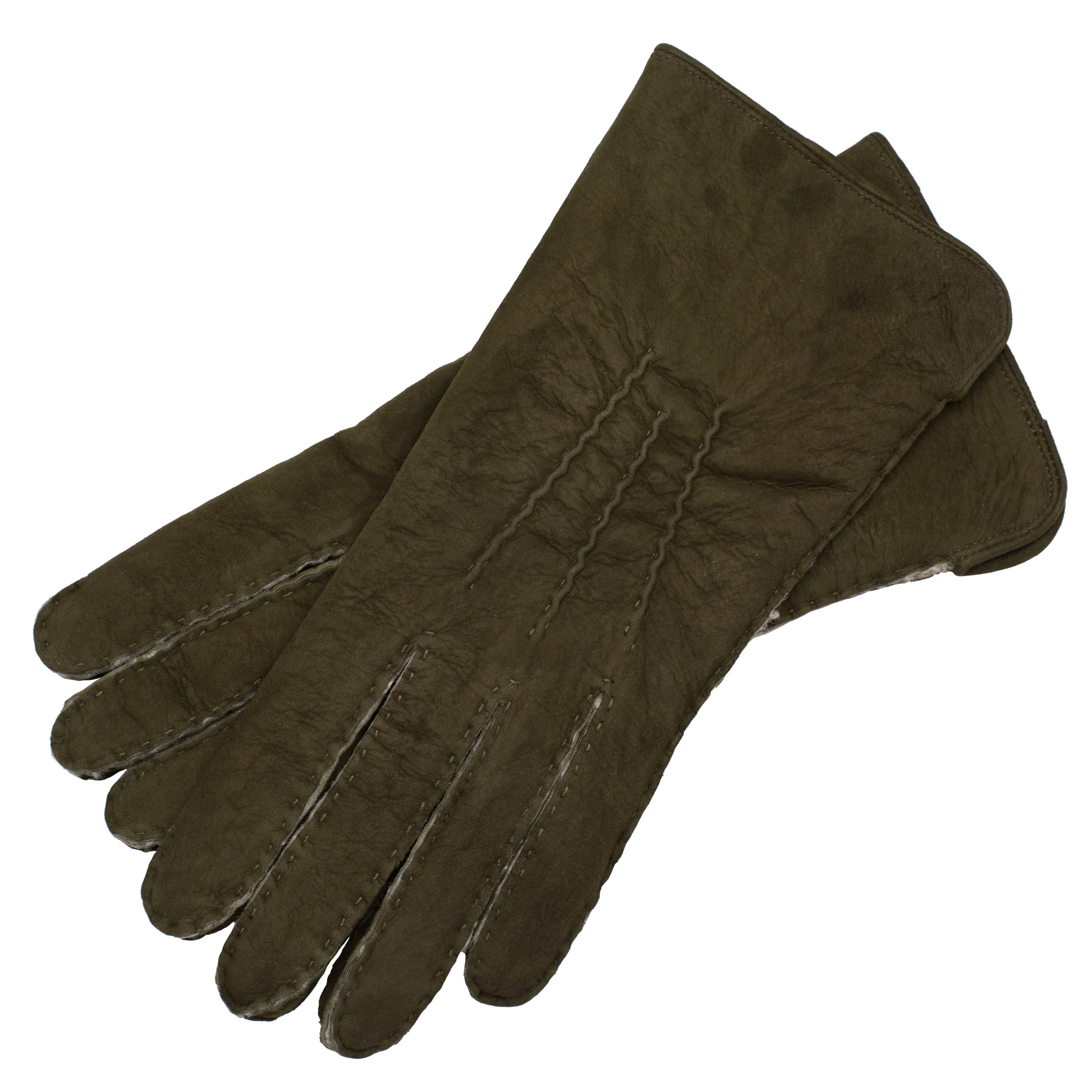 Hamilton Loden Shearling Gloves