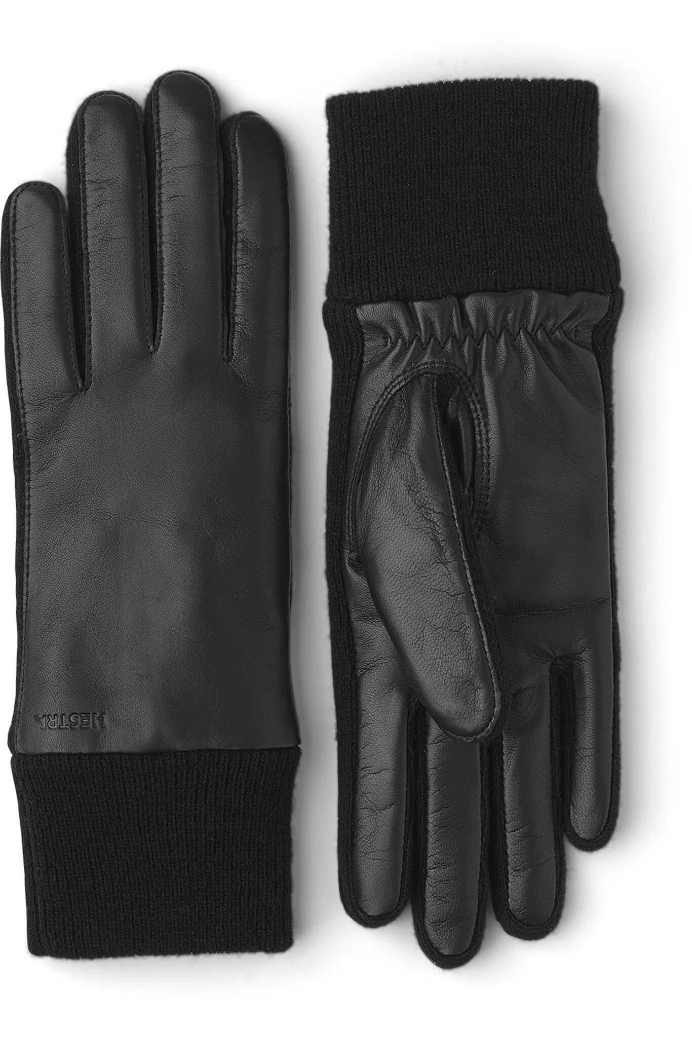 Hestra Jeanne Gloves - Black