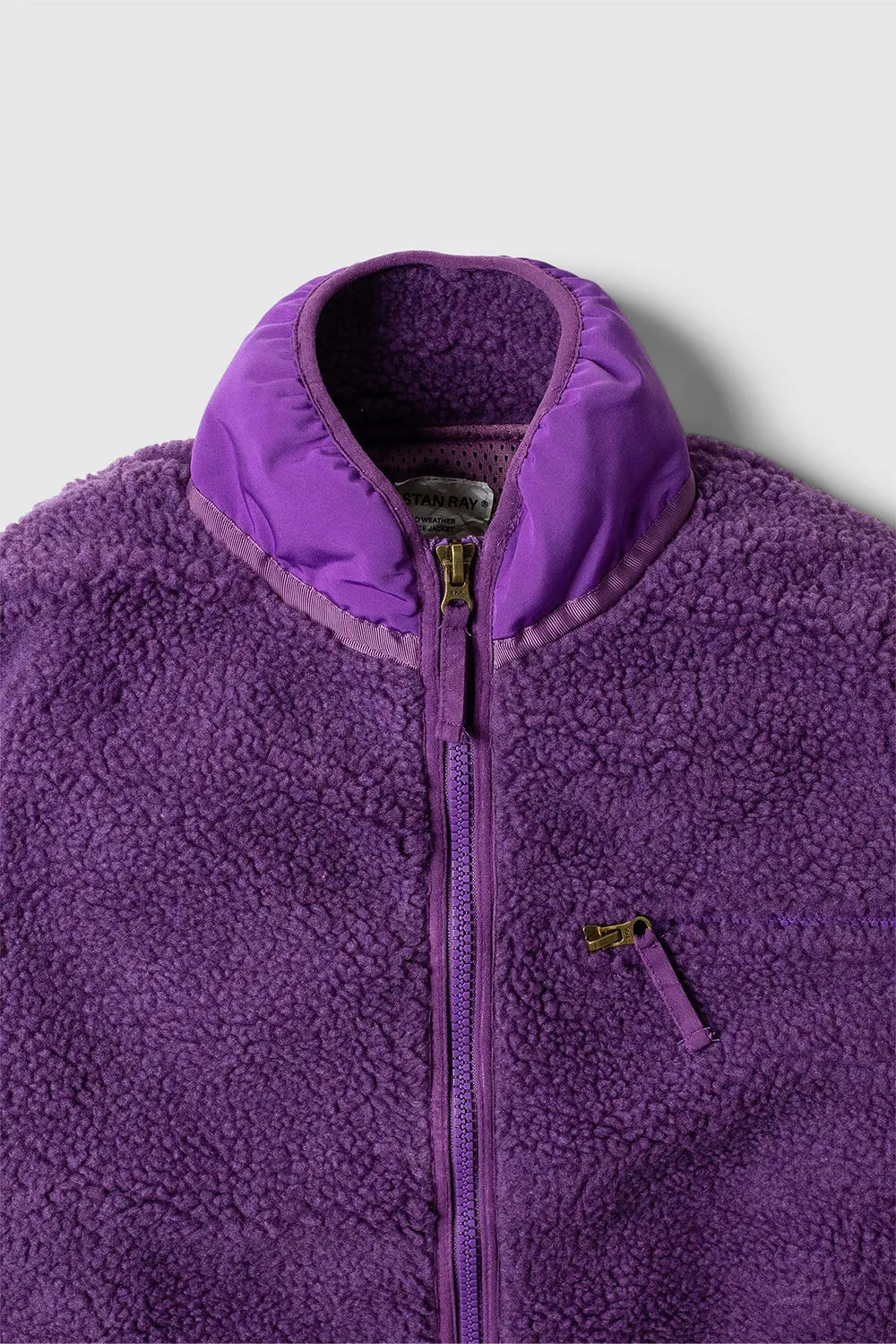 High Pile Fleece - Purple