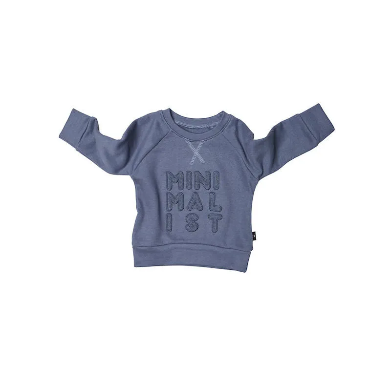 Huxbaby Minimalist Sweatshirt Fleece