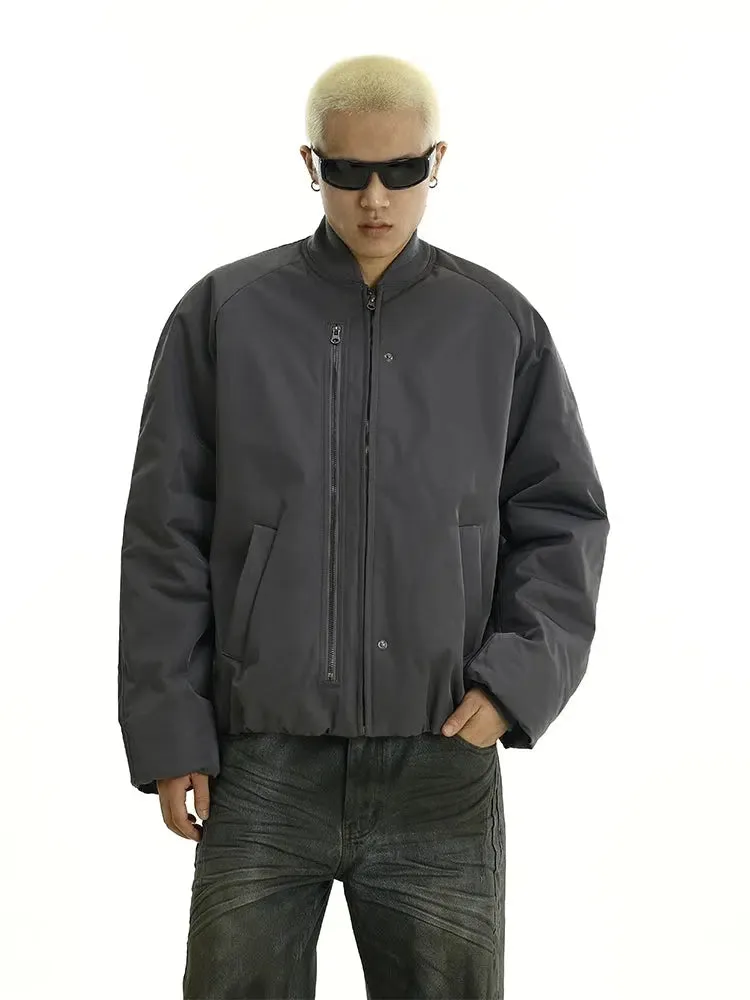 Insulated Zip-up Jacket