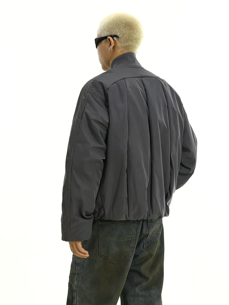 Insulated Zip-up Jacket