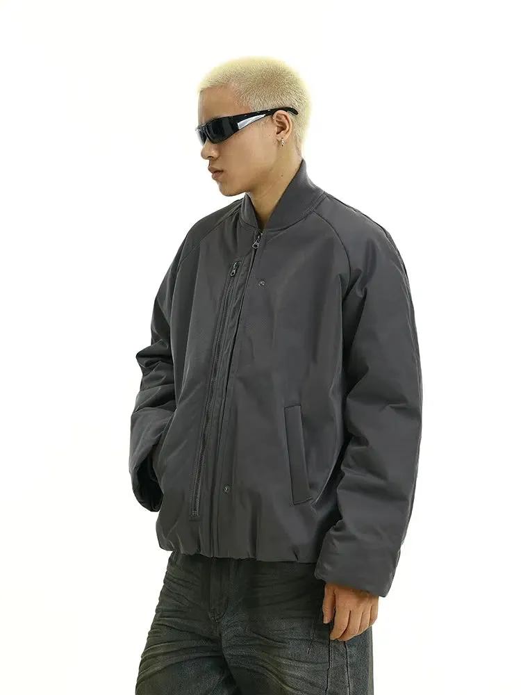 Insulated Zip-up Jacket