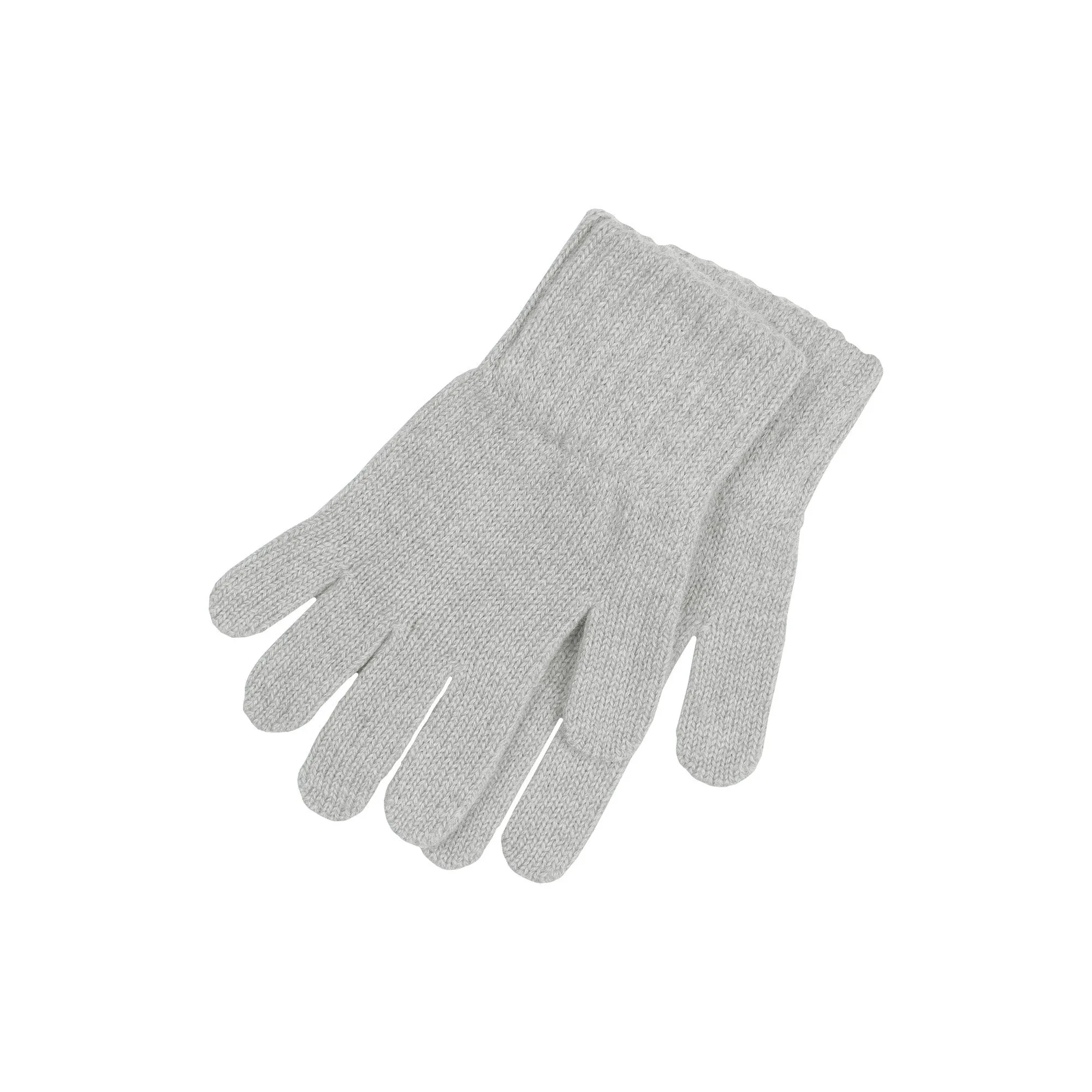 Kids' Knit Gloves Cashmere Blend