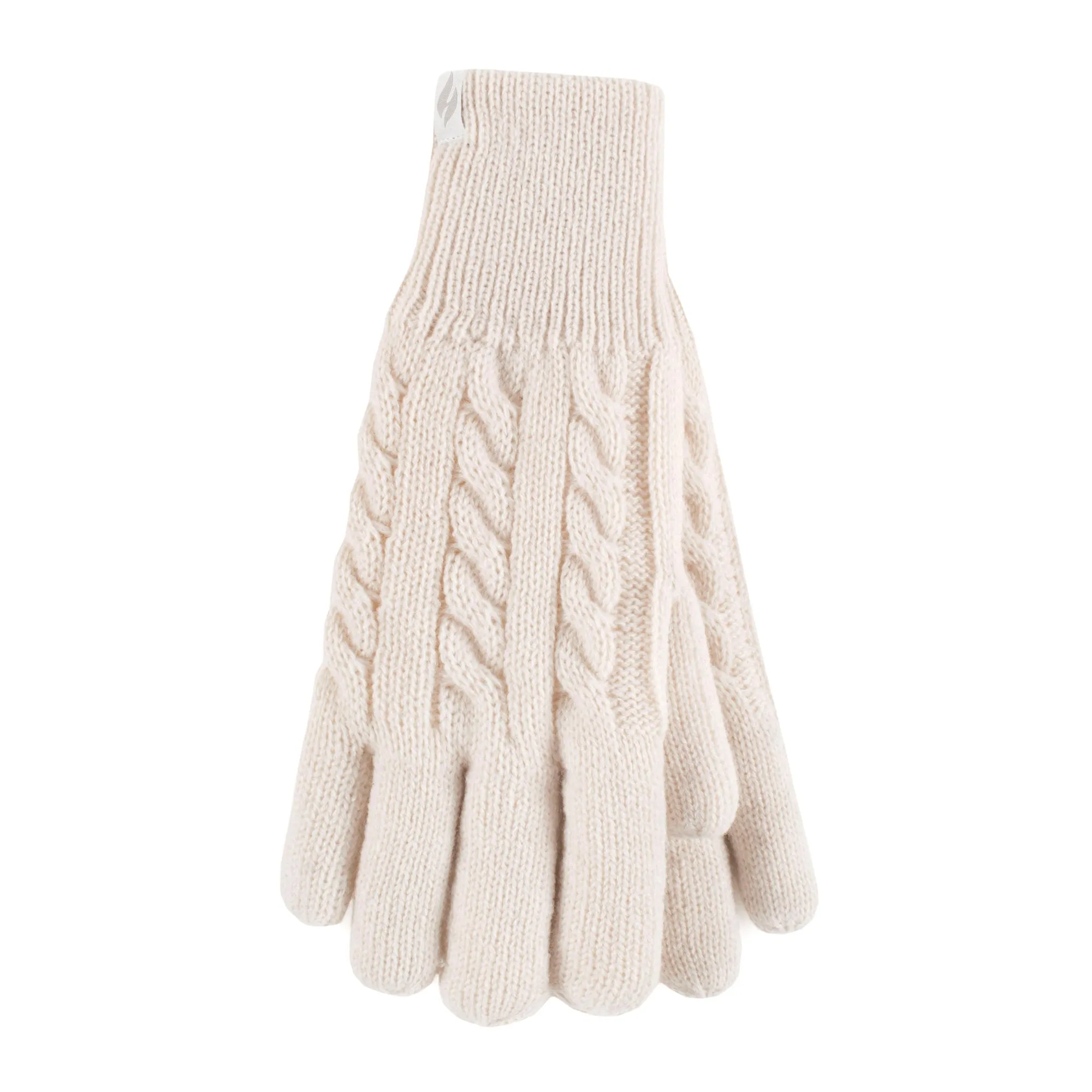 Ladies Willow Thermal Gloves - Cream