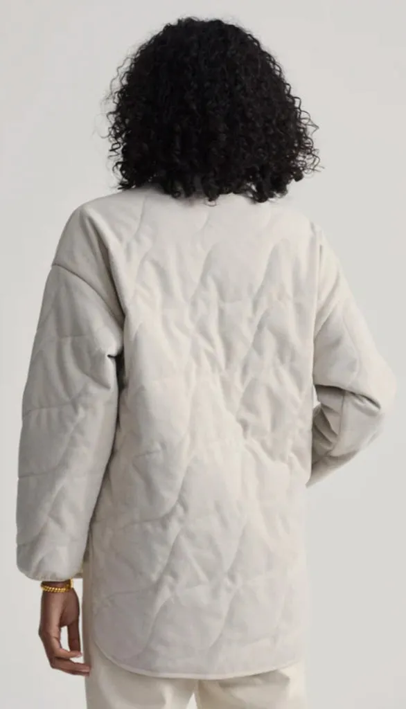 Libby Plush Quilt Jacket