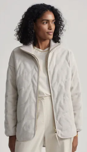 Libby Plush Quilt Jacket