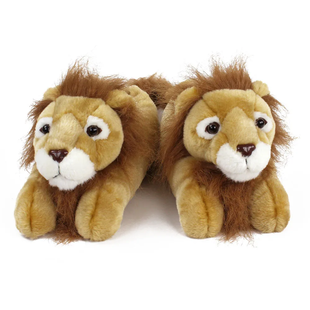 Lion Slippers