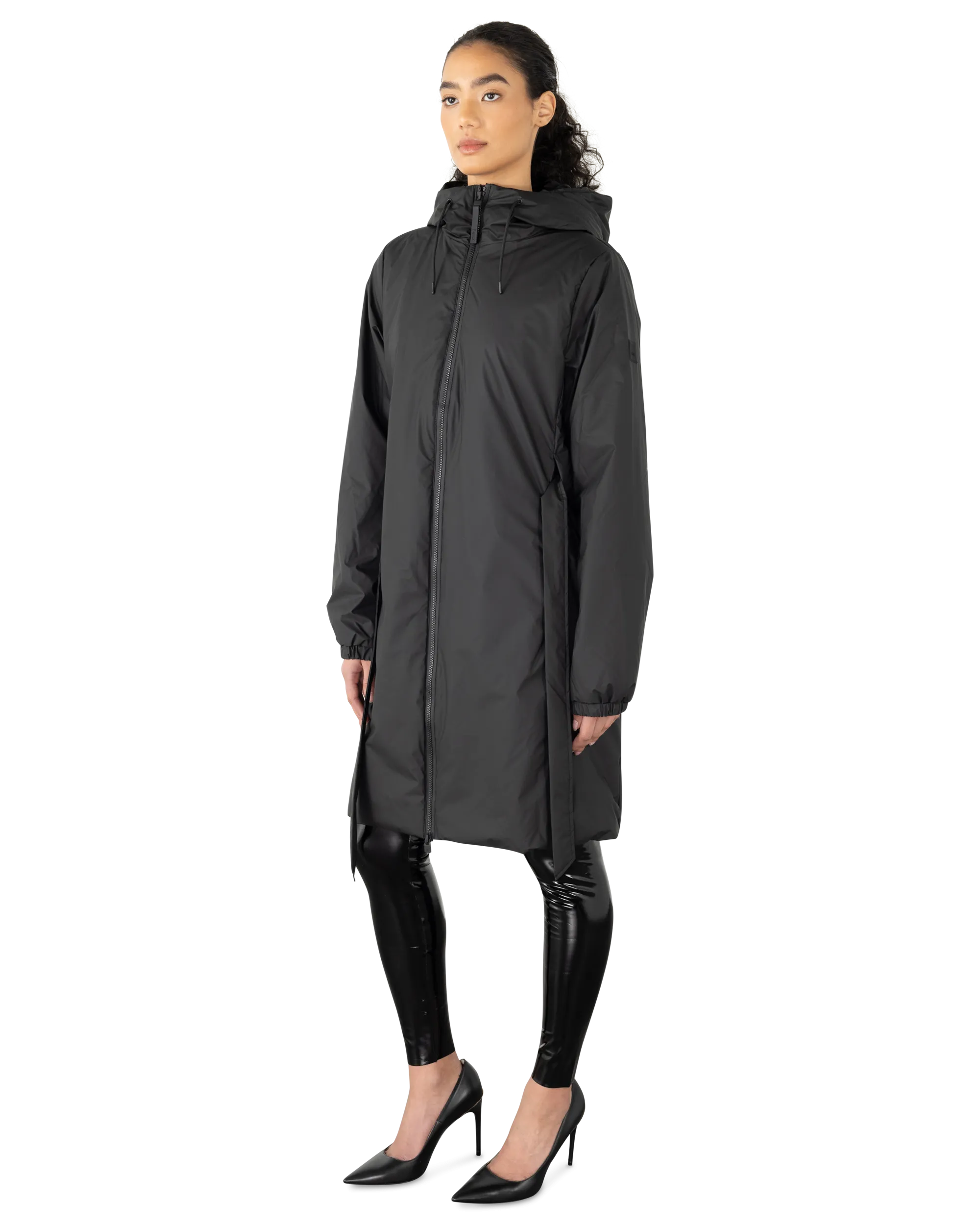 Lohja Long Insulated Curve Jacket W3T2