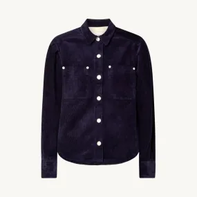 Marant Etoile Renata Shirt Jacket  - Faded Night