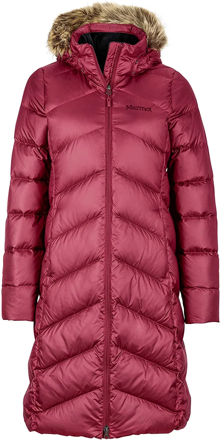 Marmot Women's Montreaux Full-length Down Puffer Coat