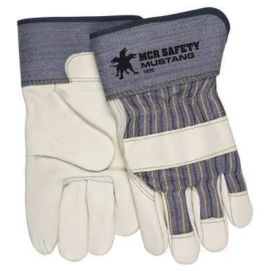 MCR Mustang Grain Leather Palm Gloves