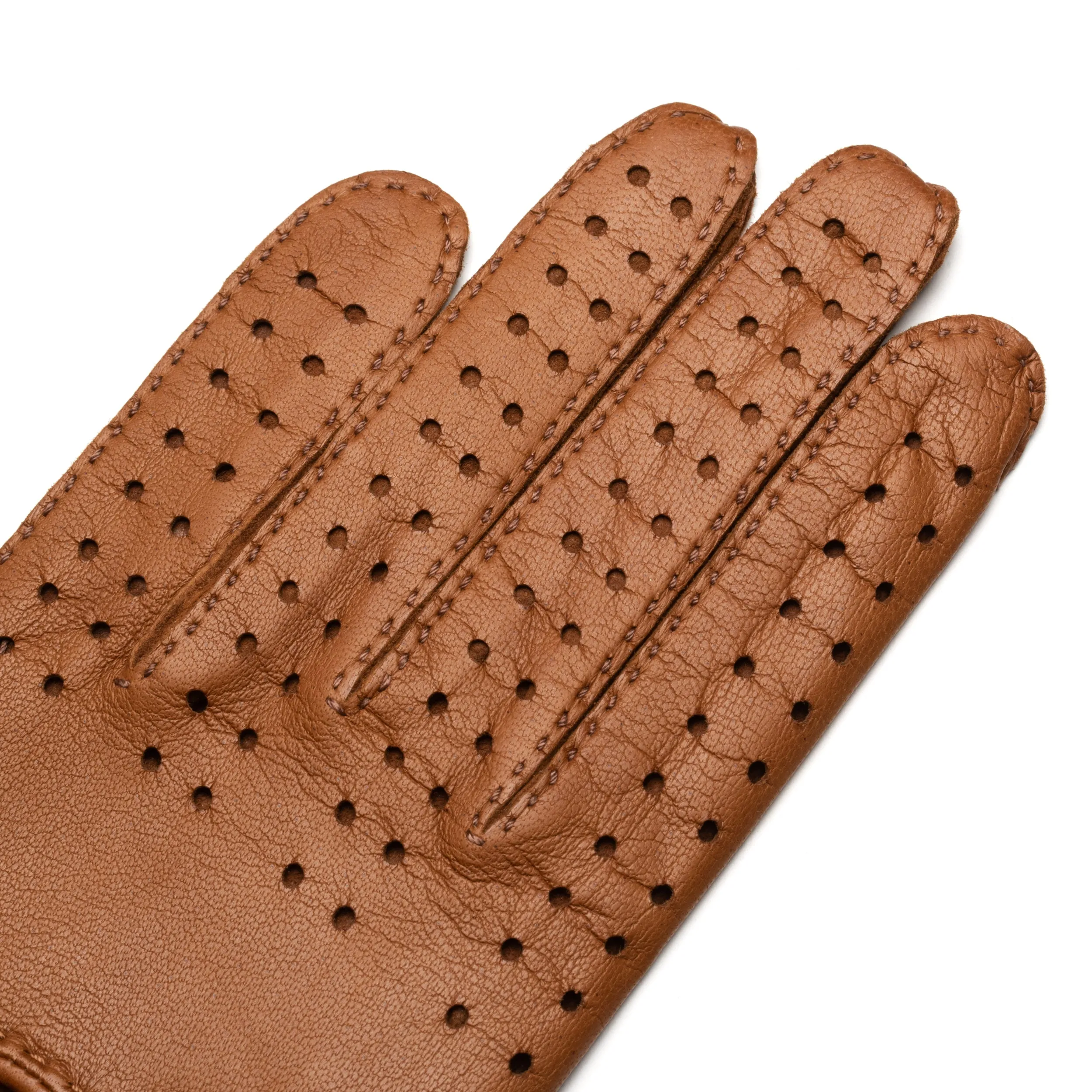 Monza Camel Driving Gloves