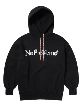 No Problemo Funghi Problemo Hoodie Black