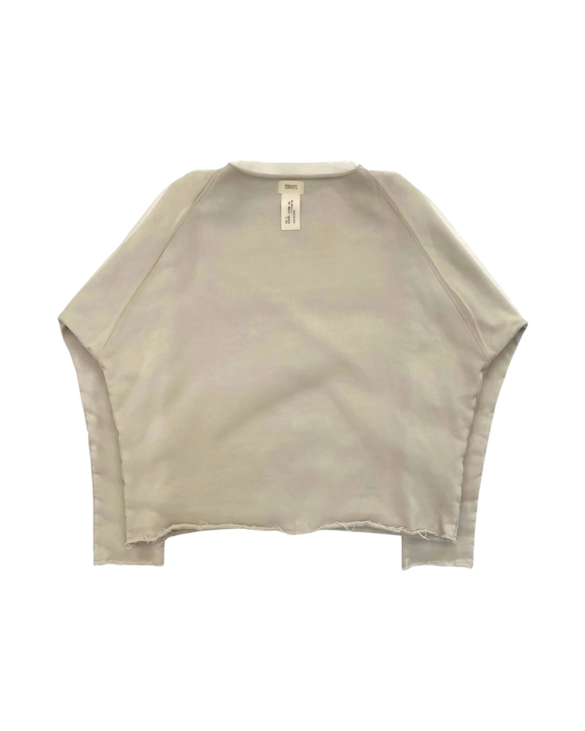 ORGANZA SWEATSHIRT