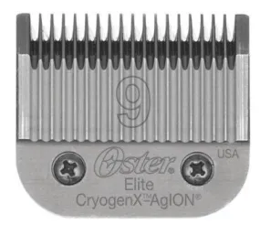 Oster Cryogen - X Elite Blade #9