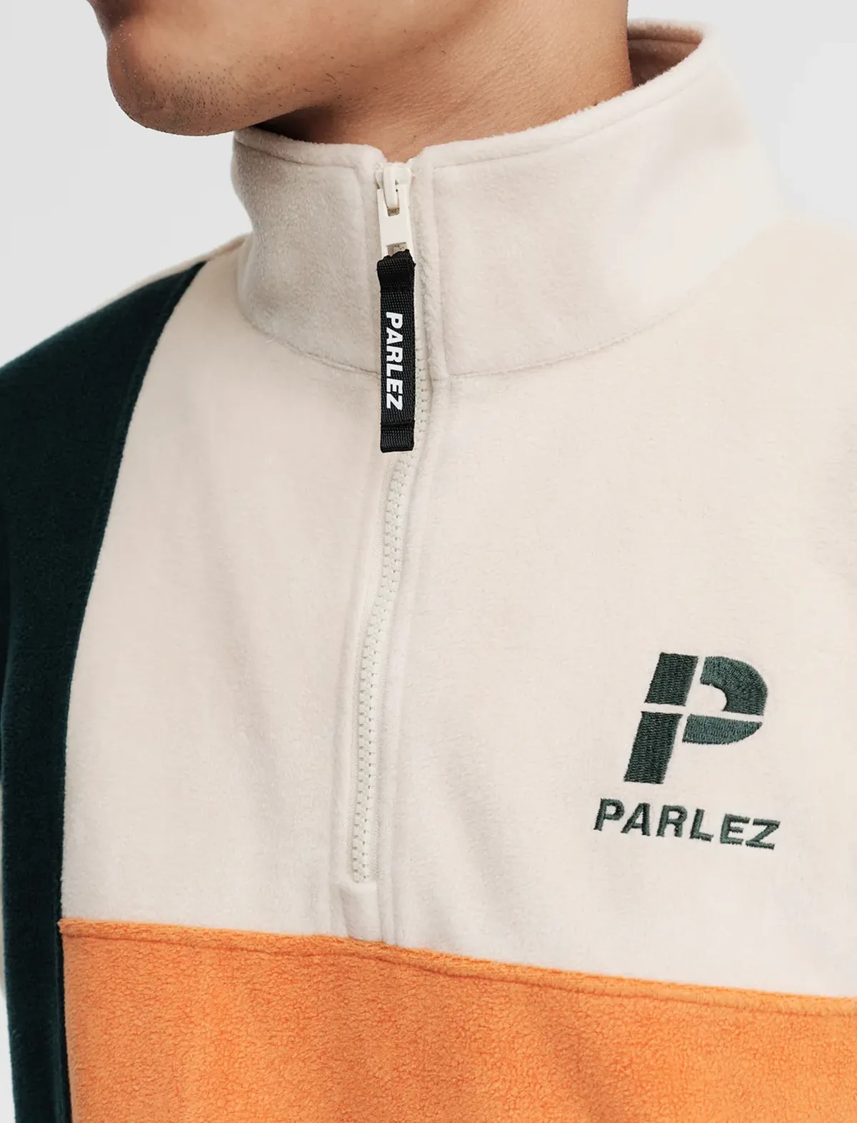 Parlez Kenton Fleece Tangerine