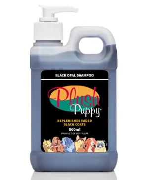 Plush Puppy Black Opal Shampoo - 500ml