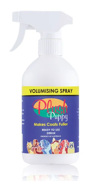 Plush Puppy Volumising Spray - Ready to Use - 500ml